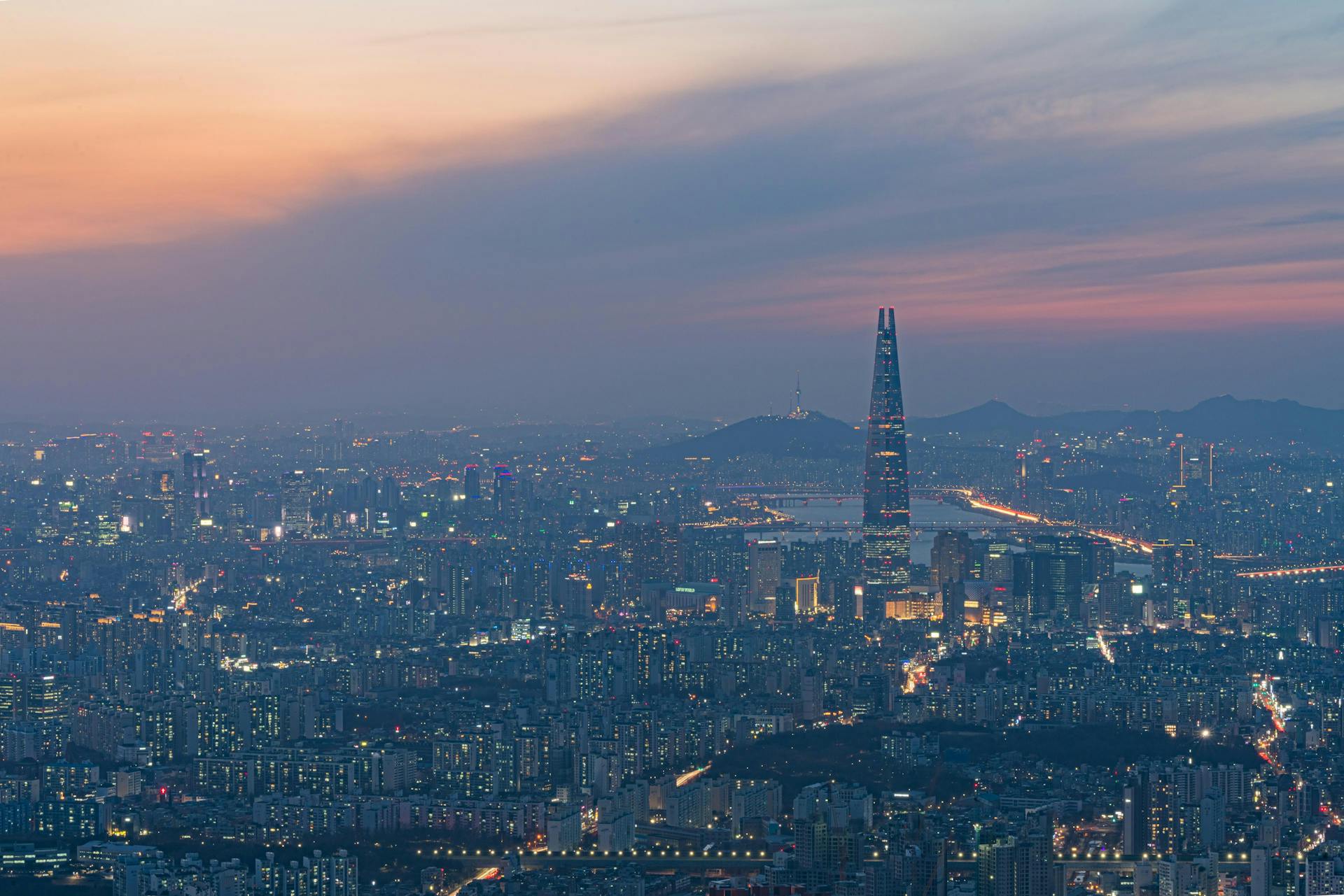 Seoul Cityscape